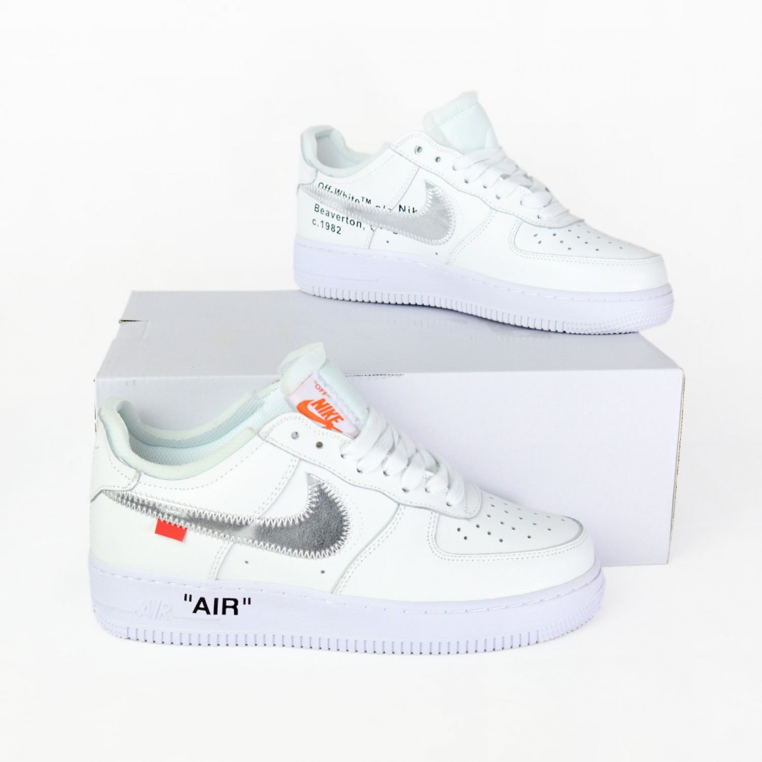 off white nike air force 1 low